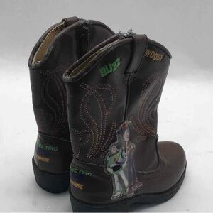 Kids Brown Toy Story Boots Size 7
